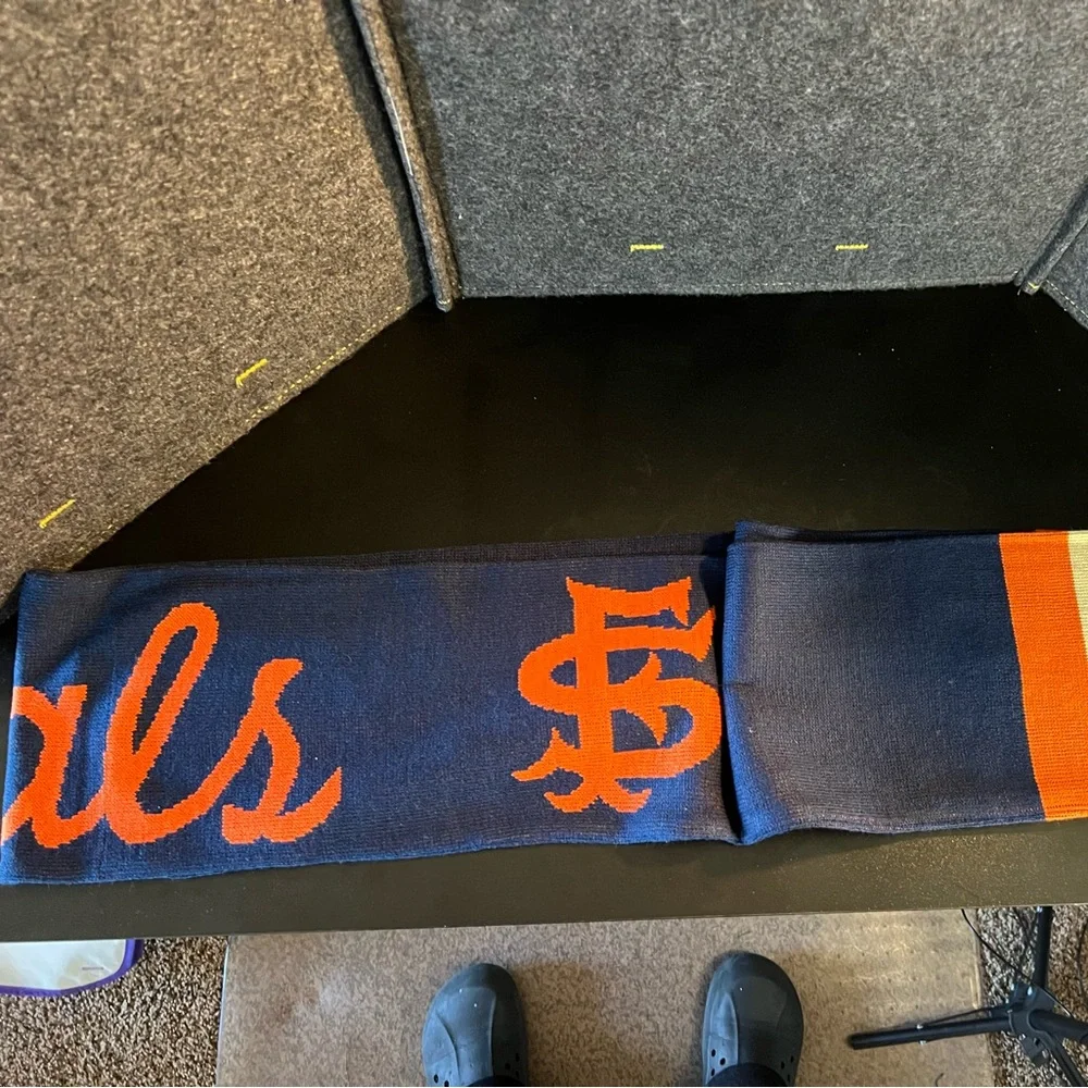 San Francisco SEALS‎ Scarf by Common Union - Vintage Pacific Coast League - NEW
